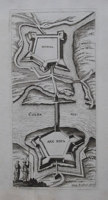 PEETERS, JACQUES: PLAN OF THE PETRINJA FORTRESS